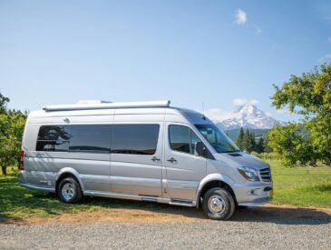 white van on road during daytime