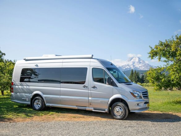 white van on road during daytime